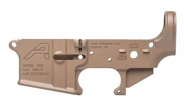 Aero Precision X15 AR-15 Gen 2 Stripped Lower Receiver - Image 3
