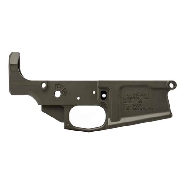 Aero Precision M5 .308 Stripped AR-10 Lower Receiver - Image 4