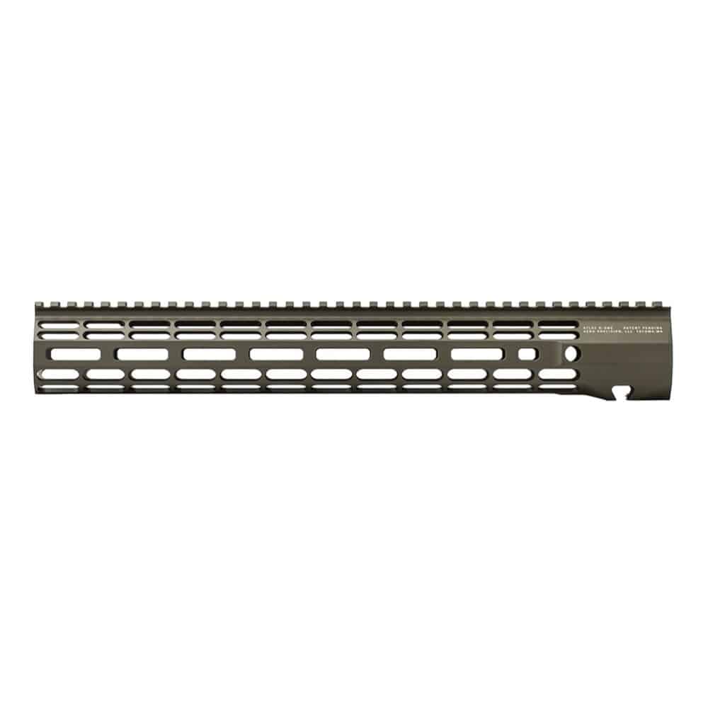 Aero Precision ATLAS R-One M5 M-LOK Handguard for AR-10 – Full Top Rail - Image 6