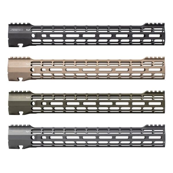 Aero Precision ATLAS S-One M5 M-LOK Handguard for AR-10 – Slick Top Rail