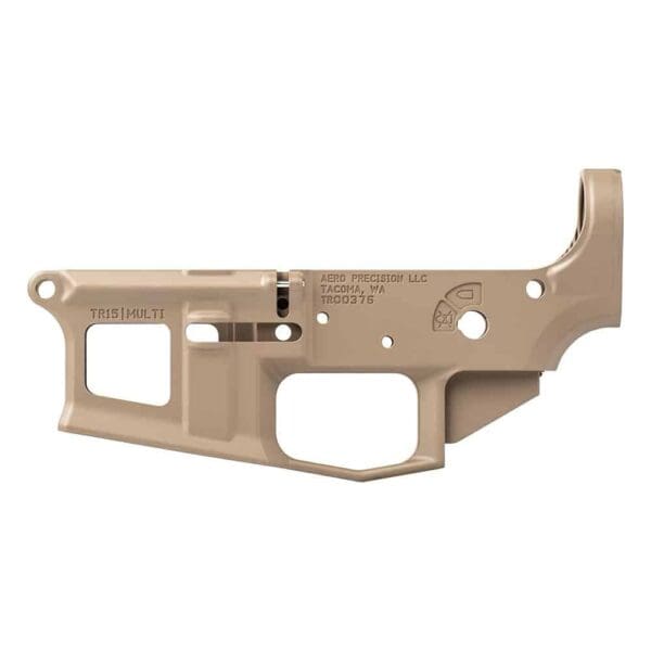 Aero Precision Thunder Ranch Edition M4E1 Stripped Lower Receiver – FDE Cerakote - Image 2