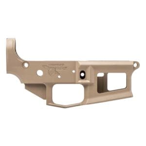 Aero Precision Thunder Ranch Edition M4E1 Stripped Lower Receiver – FDE Cerakote