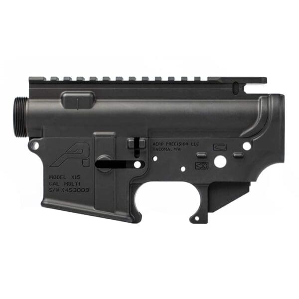 Aero Precision X15 Receiver Set – AR-15 Lower Receiver with Assembled Upper Receiver - Image 4