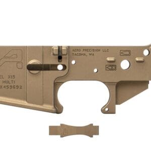 Aero Precision X15 AR-15 Gen 2 Stripped Lower Receiver with Trigger Guard