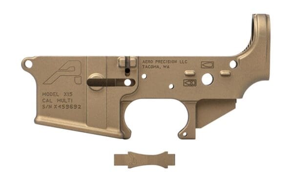 Aero Precision X15 AR-15 Gen 2 Stripped Lower Receiver with Trigger Guard
