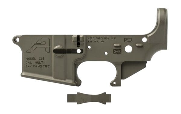 Aero Precision X15 AR-15 Gen 2 Stripped Lower Receiver with Trigger Guard - Image 3