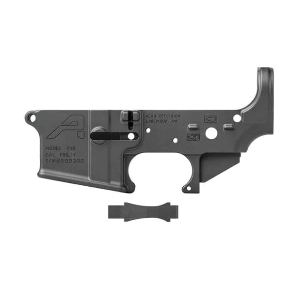 Aero Precision X15 AR-15 Gen 2 Stripped Lower Receiver with Trigger Guard - Image 6