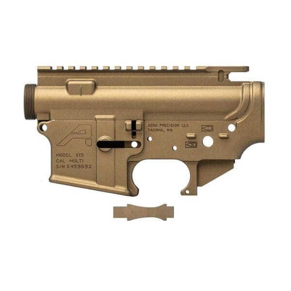 Aero Precision X15 Receiver Set – AR-15 Lower Receiver with Assembled Upper Receiver - Image 2