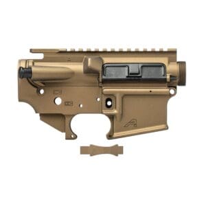 Aero Precision X15 Receiver Set – AR-15 Lower Receiver with Assembled Upper Receiver