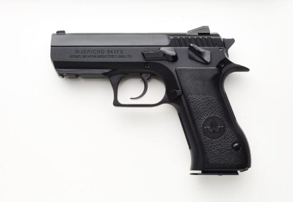Jericho 941 FS45 – Mid-Size Steel Frame