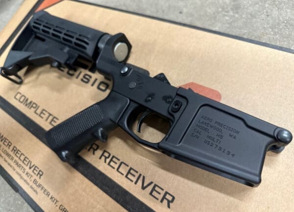 Aero Precision M5 AR10 Lower Precision Aero AR10 - Image 5