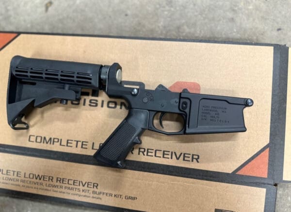 Aero Precision M5 AR10 Lower Precision Aero AR10