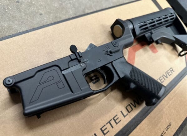 Aero Precision M5 AR10 Lower Precision Aero AR10 - Image 9
