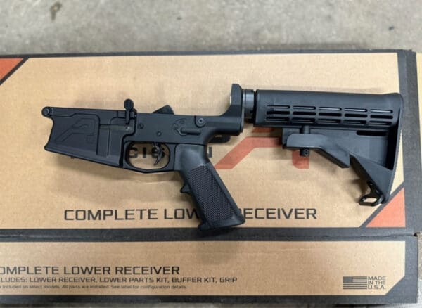Aero Precision M5 AR10 Lower Precision Aero AR10 - Image 10