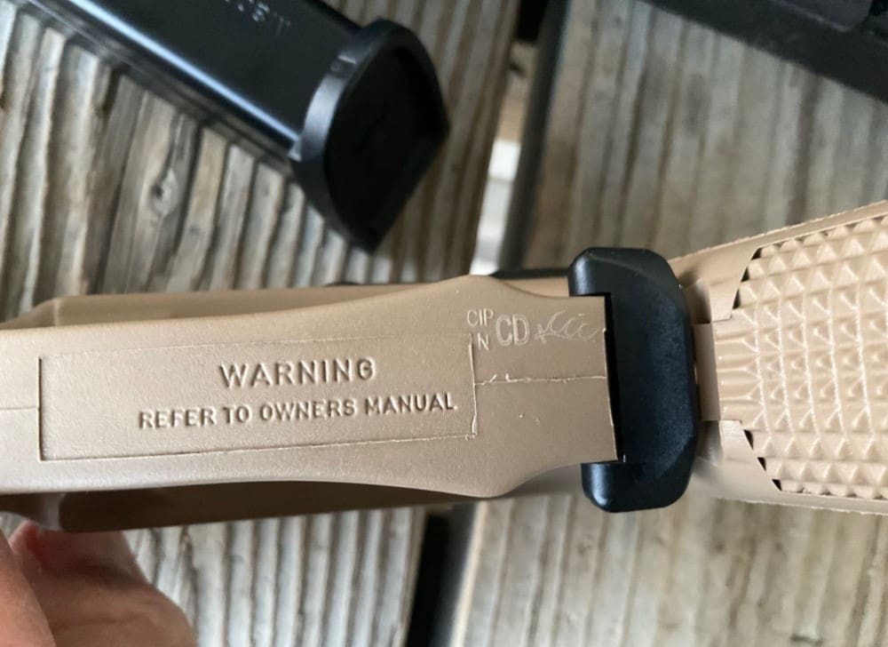 HK MARK 23 Limited Run FDE Frame - Image 3