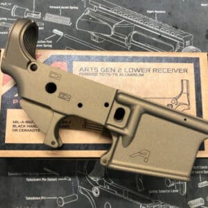 Aero Precision AR15 Stripped Lower Precision Aero