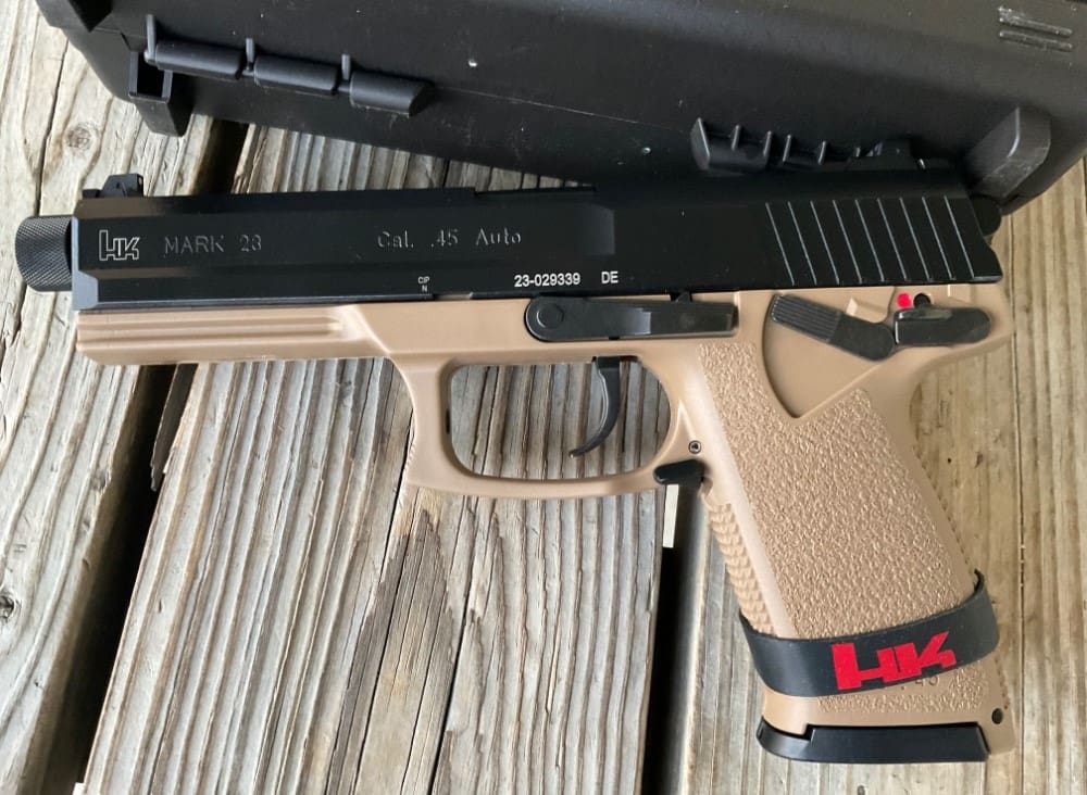 HK MARK 23 Limited Run FDE Frame - Image 7