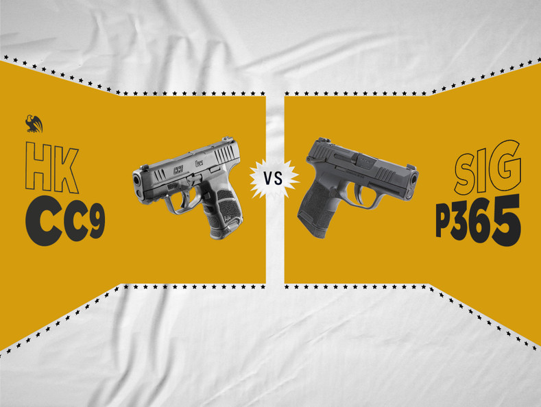 HK CC9 vs Sig P365: Which Is the Superior Micro-Compact 9mm Pistol?