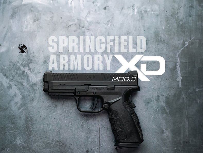 The Springfield Armory XD Mod.3 OSP: Battle-Tested Reliability Converges with Contemporary Innovation