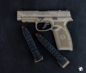  FN Reflex XL MRD: Exceptional Magazine Capacity Converges with Micro-Compact Portability