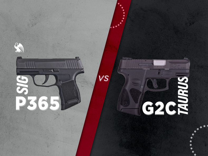 Sig Sauer P365 vs Taurus G2C: Which is the Superior Concealed Carry Weapon?
