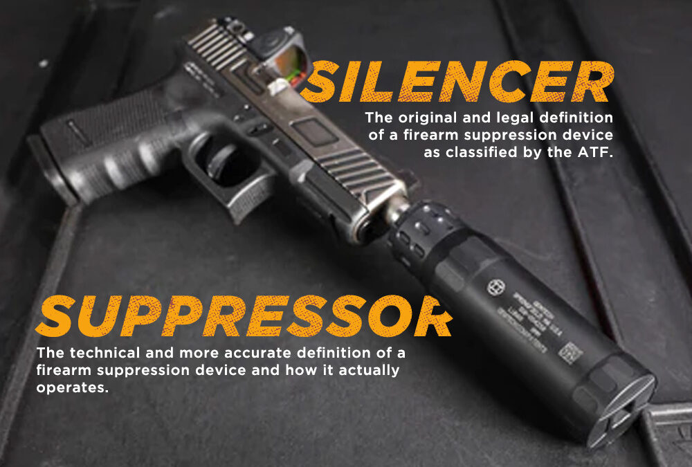 Suppressor vs Silencer: What Is the Difference? | Terry Lee Guns Store Expert Guide