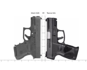 Taurus G2C vs Glock 26: The Ultimate Concealed Carry Showdown