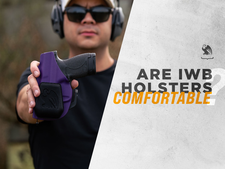 Are IWB Holsters Comfortable? A Comprehensive Guide by Terry Gun Store