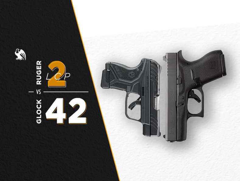 Ruger LCP 2 vs Glock 42: Which Is The Superior Pocket Pistol?