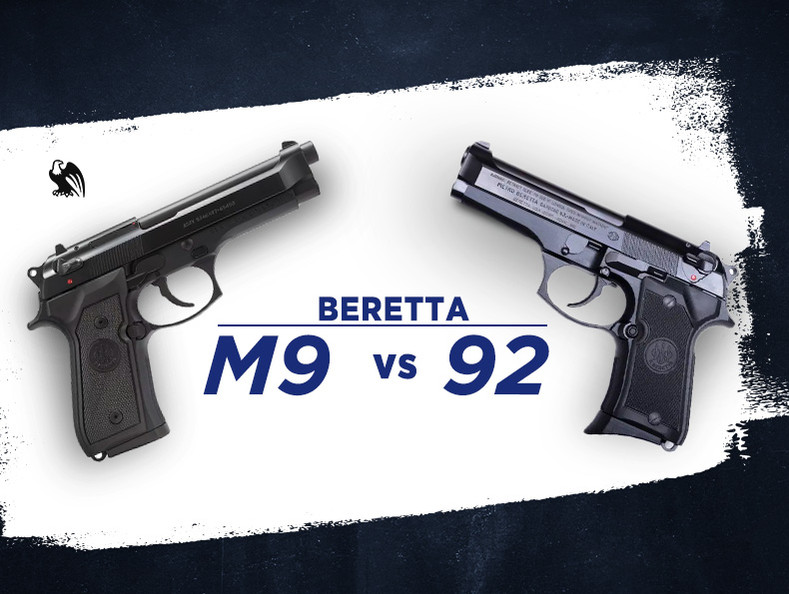 Beretta M9 vs 92: Identical Firearms with Different Designations?