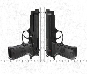 Beretta M9 vs 92: Identical Firearms with Different Designations?