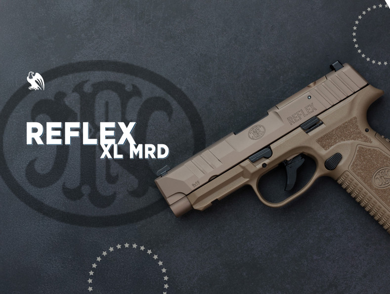 FN Reflex XL MRD: Exceptional Magazine Capacity Converges with Micro-Compact Portability