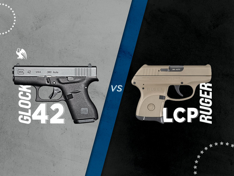 Glock 42 vs Ruger LCP: The Ultimate Comprehensive Comparison Guide for Concealed Carry Excellence
