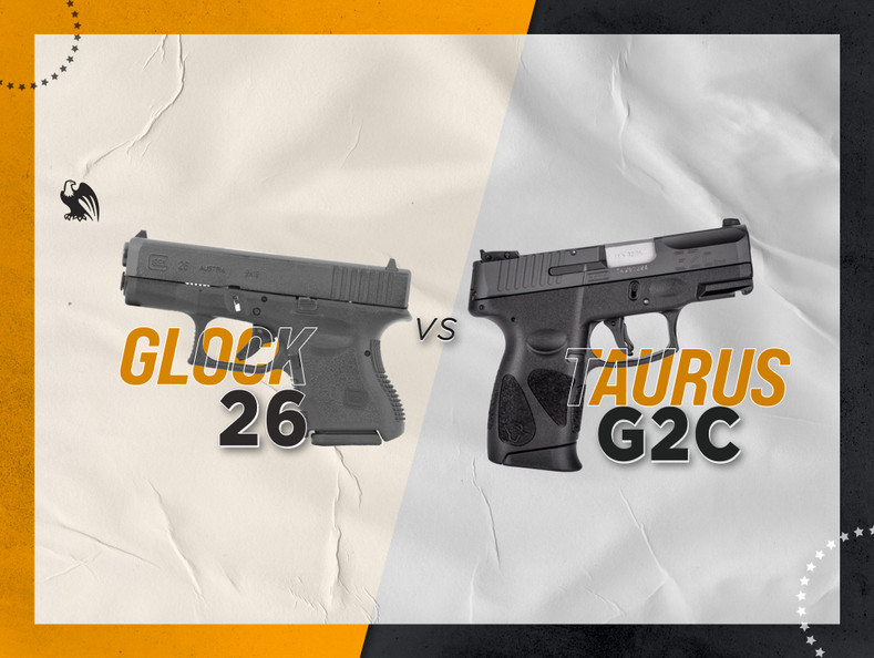 Taurus G2C vs Glock 26: The Ultimate Concealed Carry Showdown – Terry Gun Store’s Expert Analysis