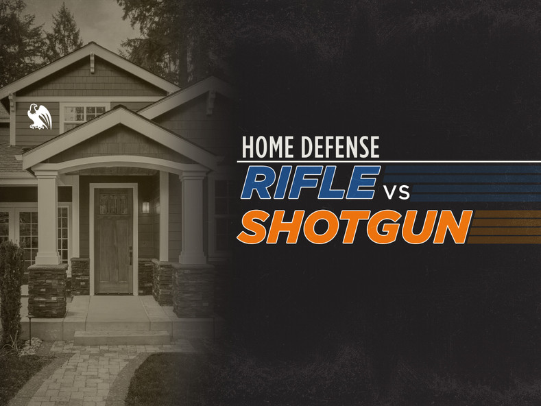 Rifle vs Shotgun: Which Firearm Reigns Supreme for Home Defense?