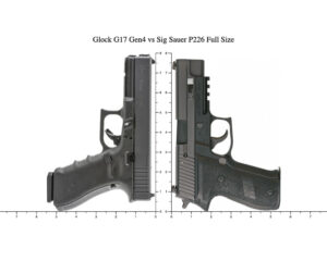 Glock 17 vs Sig P226: Comprehensive Comparison Guide for Discerning Shooters