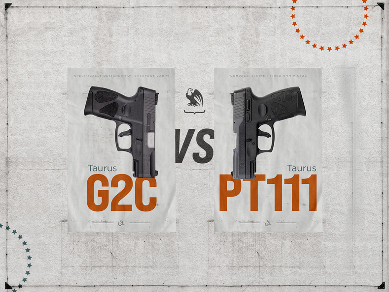 Taurus G2C vs PT111: A Comprehensive Comparison Guide | Terry Lee Guns Store
